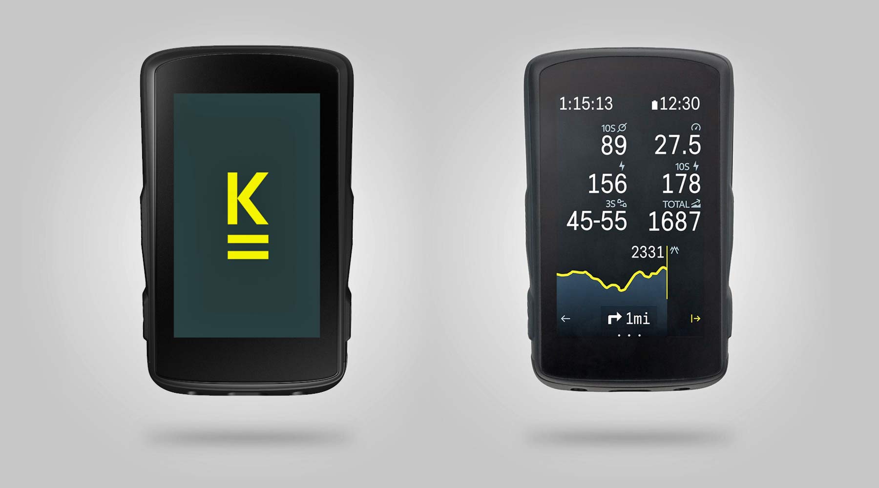 Hammerhead Karoo 2 cycling computer, powerful Android OS GPS cycling computer head unit, coming soon