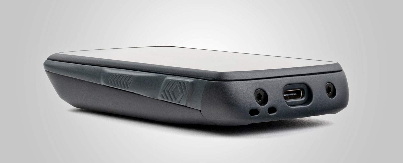 Hammerhead Karoo 2 cycling computer, powerful Android OS GPS cycling computer head unit, slim side