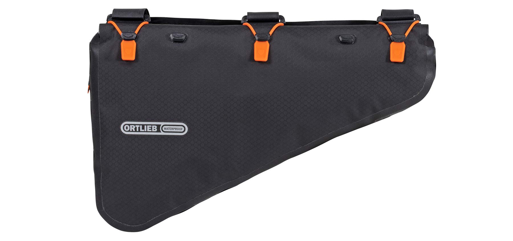 Ortlieb Frame-Pack RC rolltop closure frame bags, waterproof Ortieb bikepacking packs for any adventure, 4L triangle