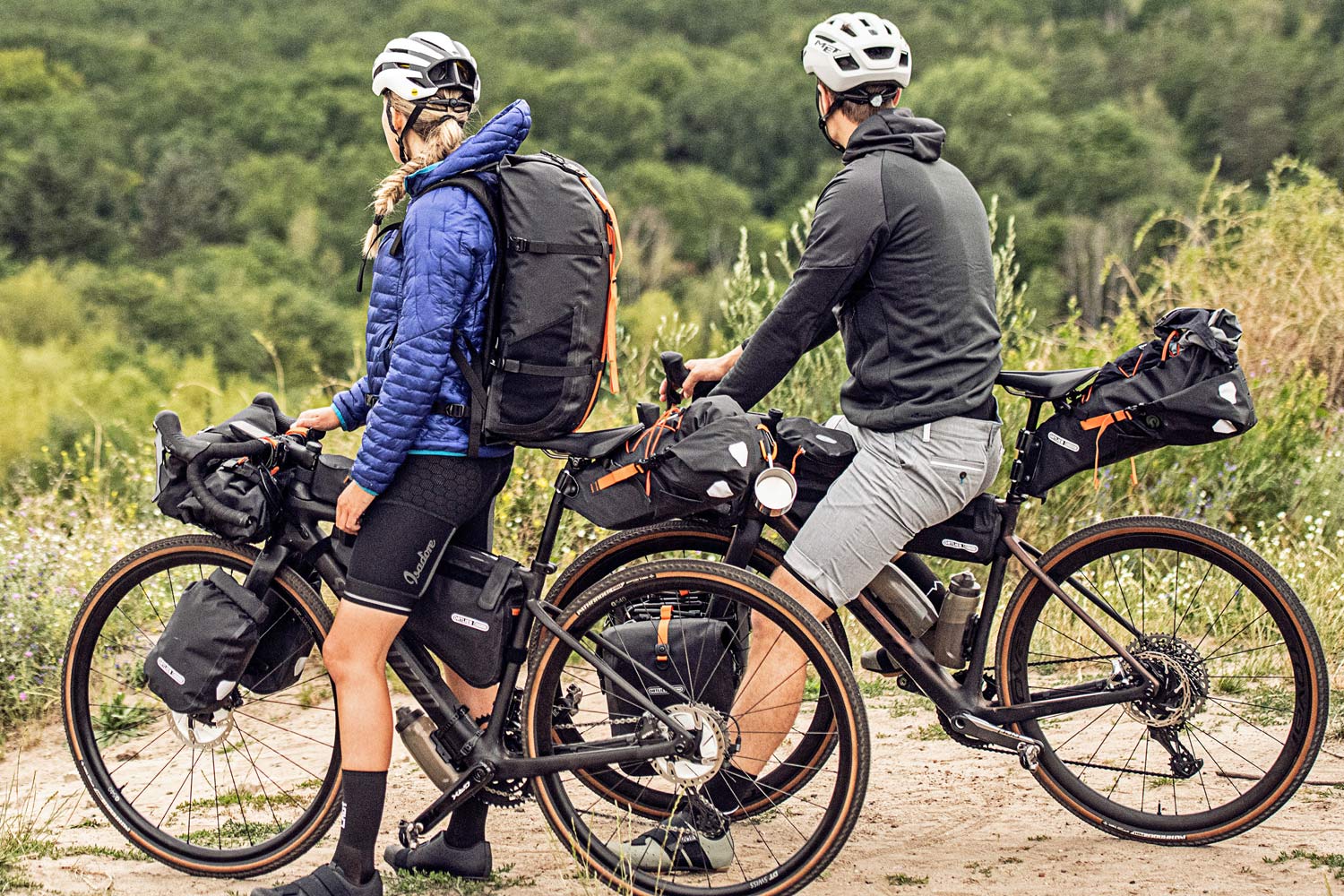 Ortlieb bikepacking updates, new lightweight waterproof packs for any adventure