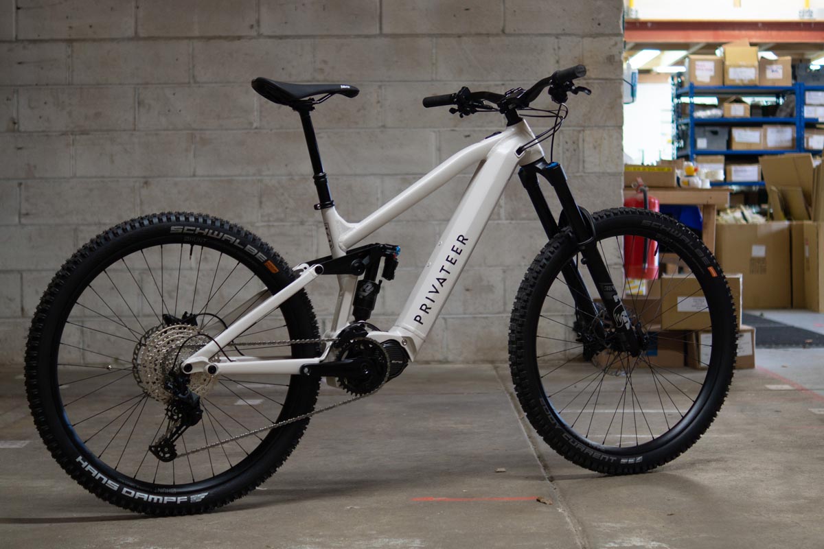 privateer e161 emtb proportional stays