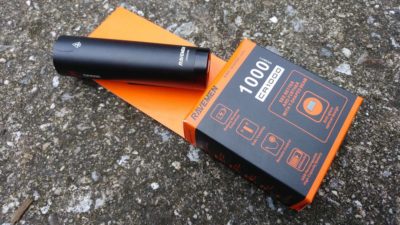 Review: Ravemen CR1000 thousand-lumen, single-beam headlight