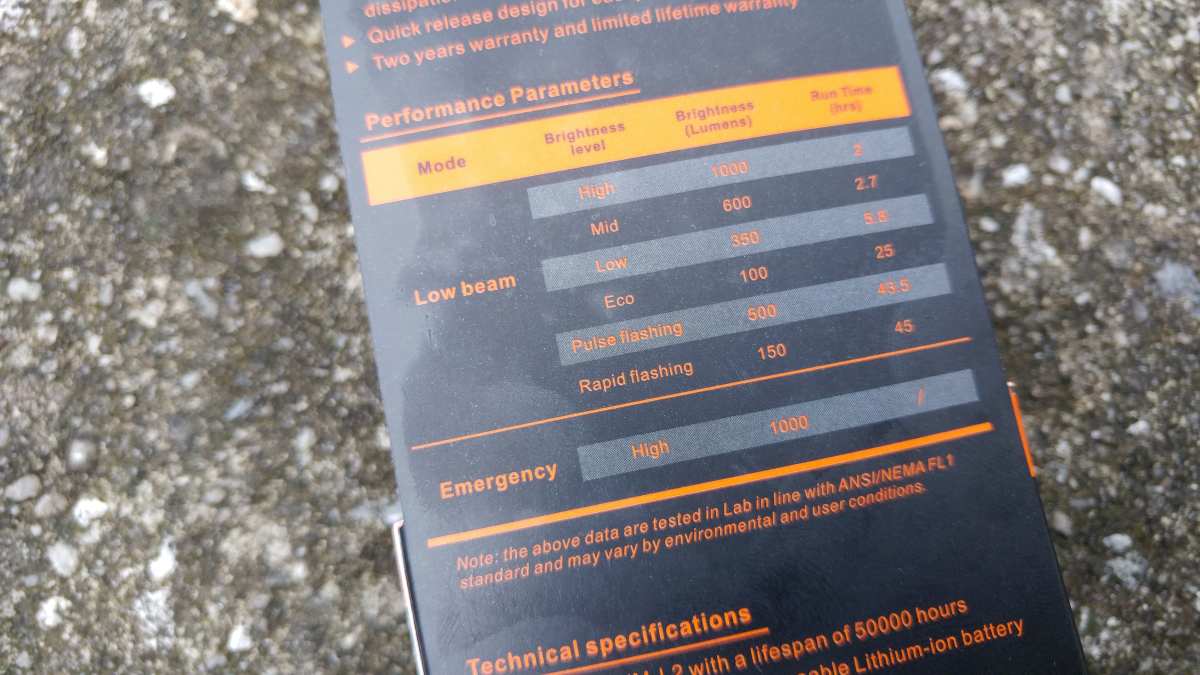 ravemen cr1000 light review