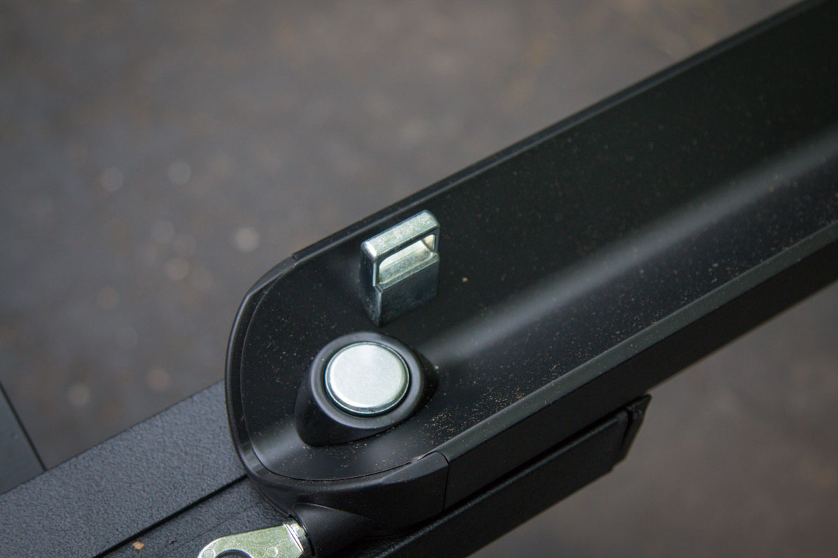 Saris MTR Bike rack release tab