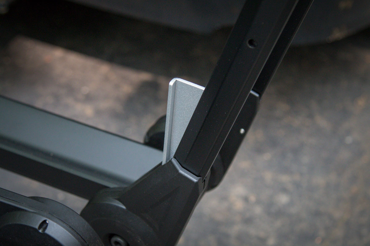 Saris MTR Bike rack release