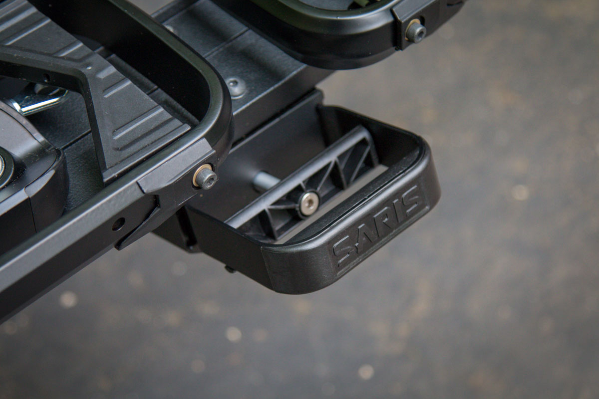 Saris MTR Bike rack release handle