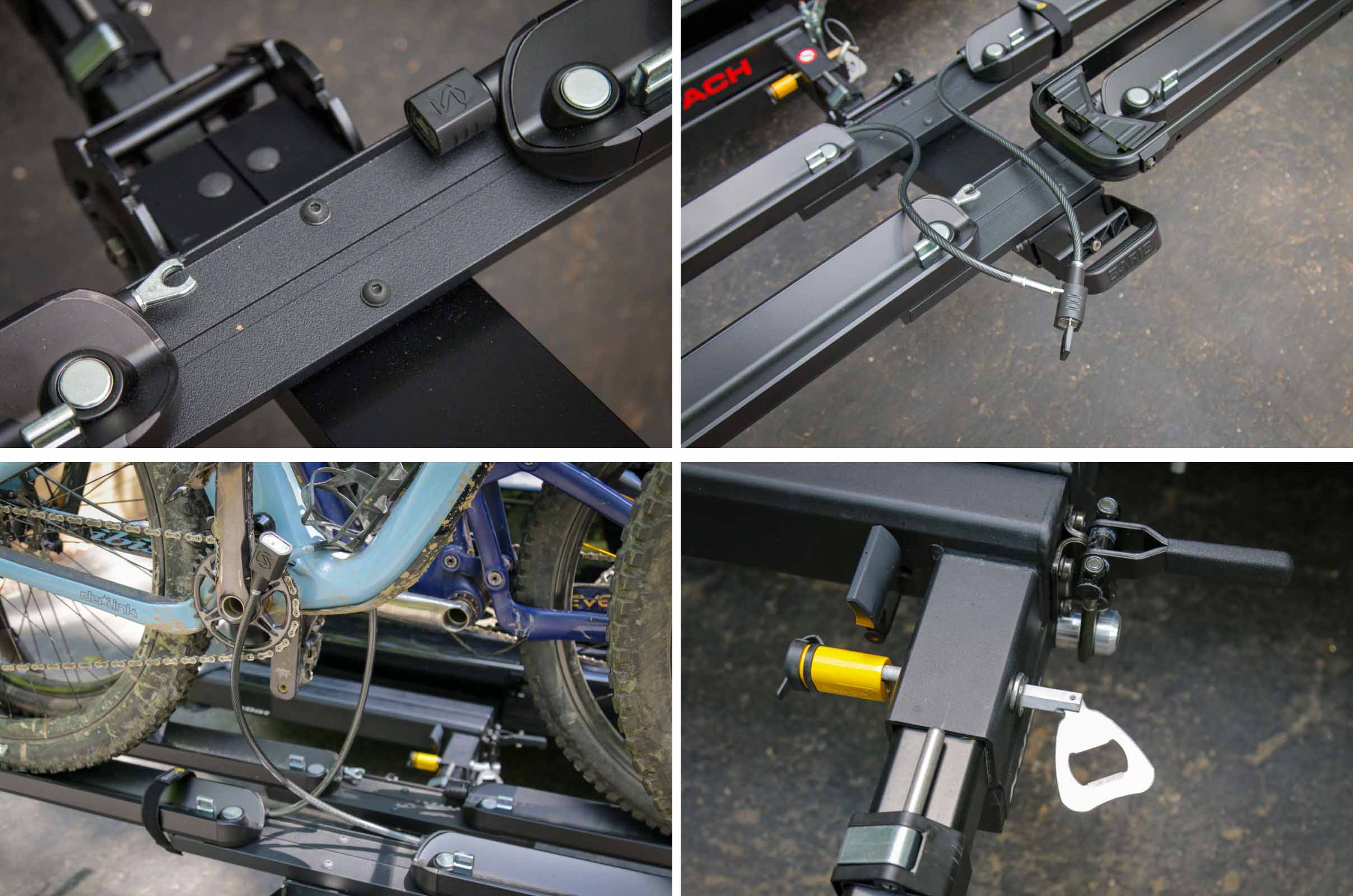 Saris MTR Bike rack included locks