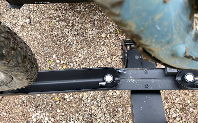 Saris MTR Bike rack issue