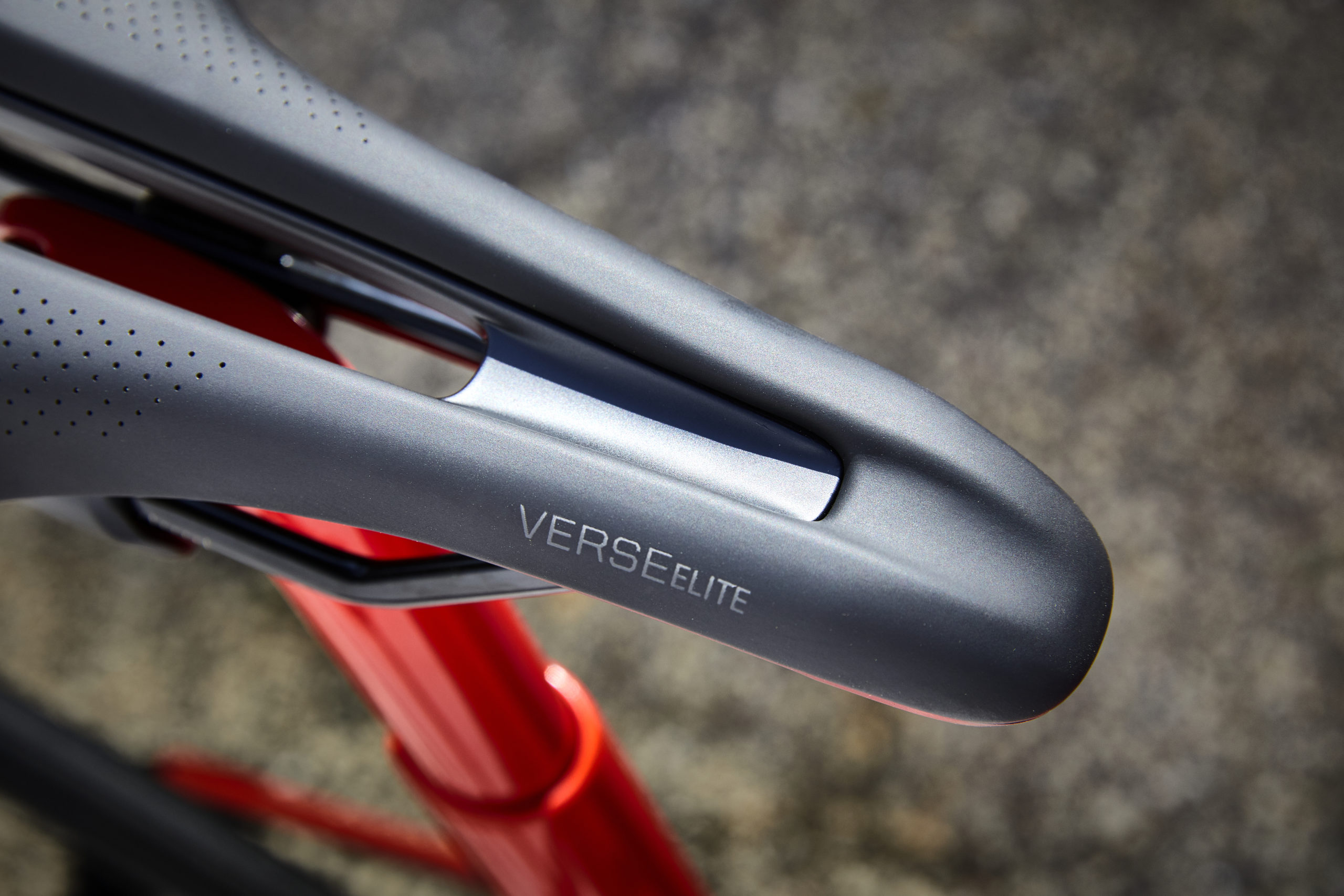 Bontrager Verse Saddle nose detail