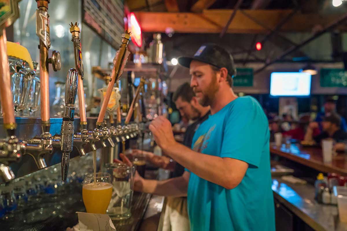best brewery and pub food in durango colorado