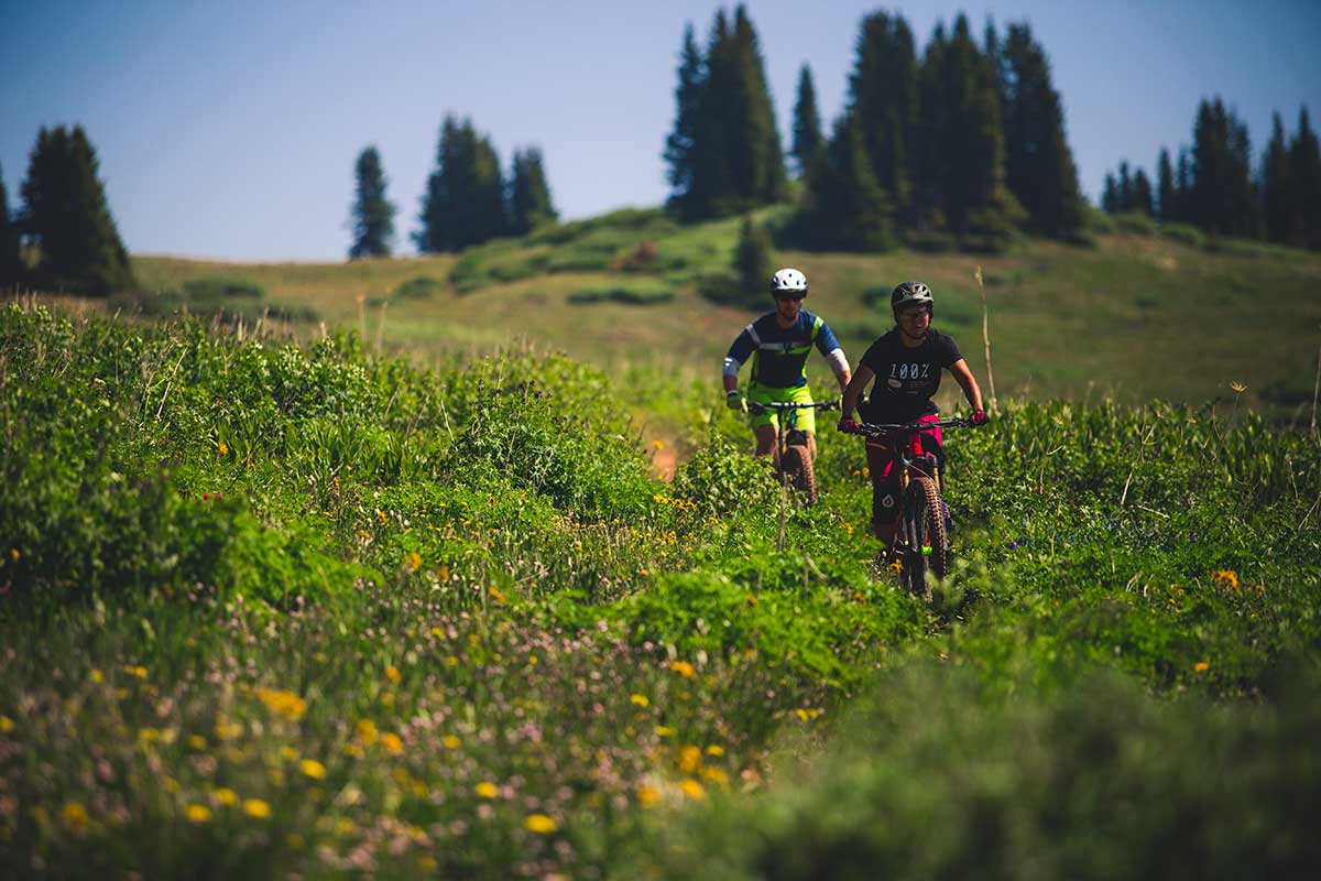 high altitude mountain biking mountain biking in durango colorado and purgatory bike park