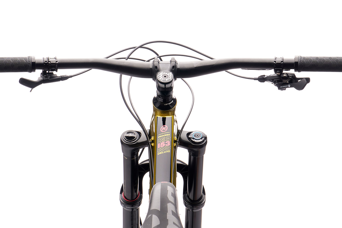 29er process 153 deluxe yellow gold gloss colorway