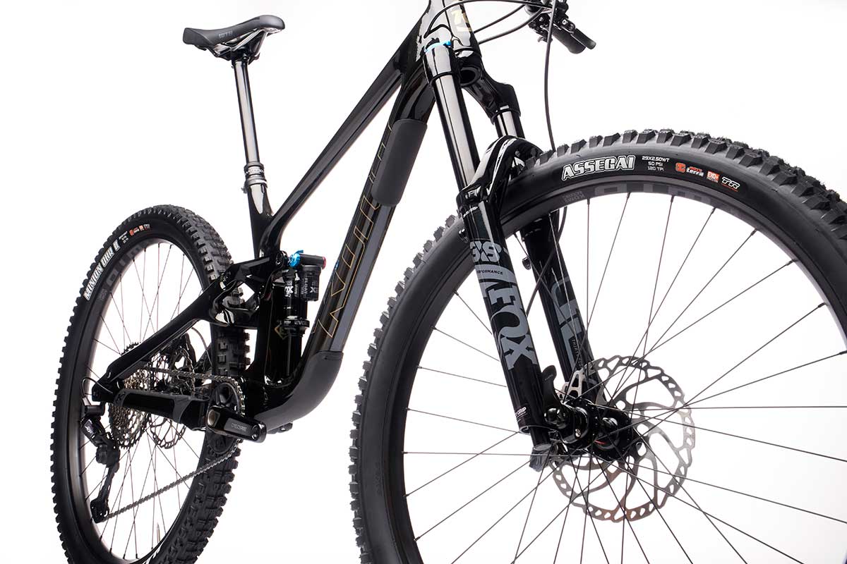 2021 kona process-x has 63.5 degree head angle 170mm fork travel short offset
