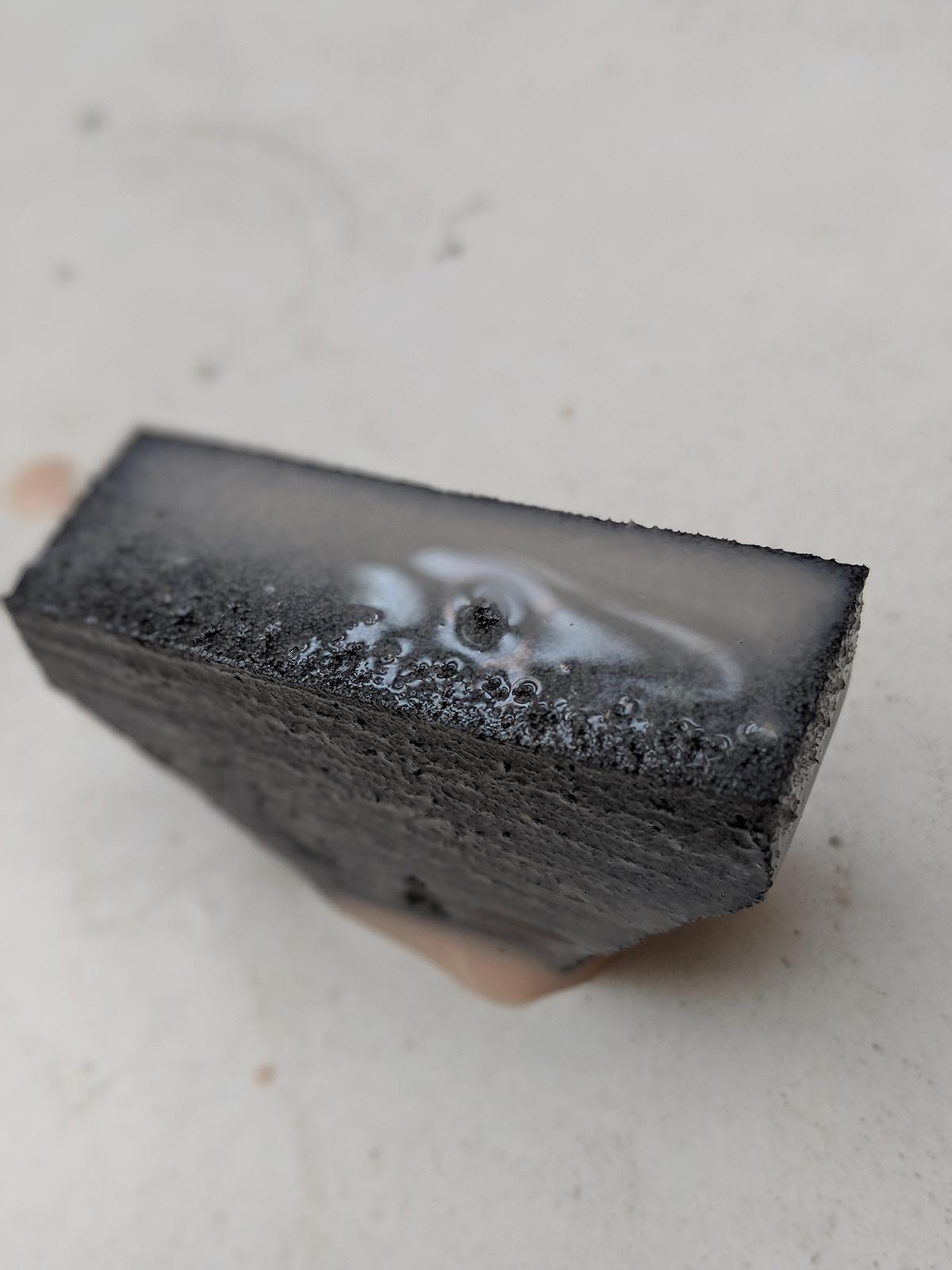 rimpact mtb insert covered in sealant no absorption