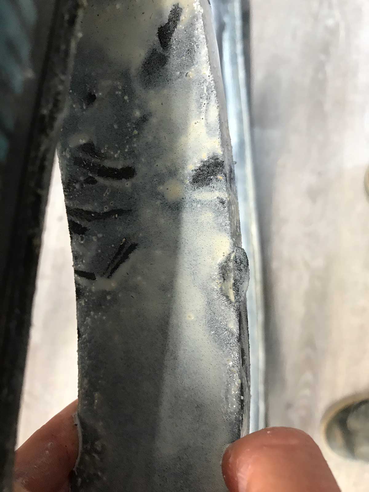 rimpact pro tire insers do not absorbe joes no flats tire sealant good combination
