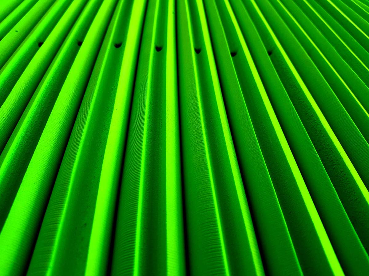 vittoria airliners stacked up material close up