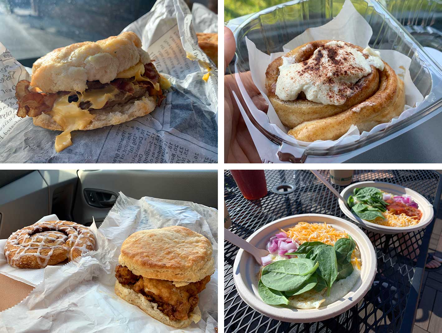 breakfast foods and biscuits from scratch crumbles and downshift coffee shop