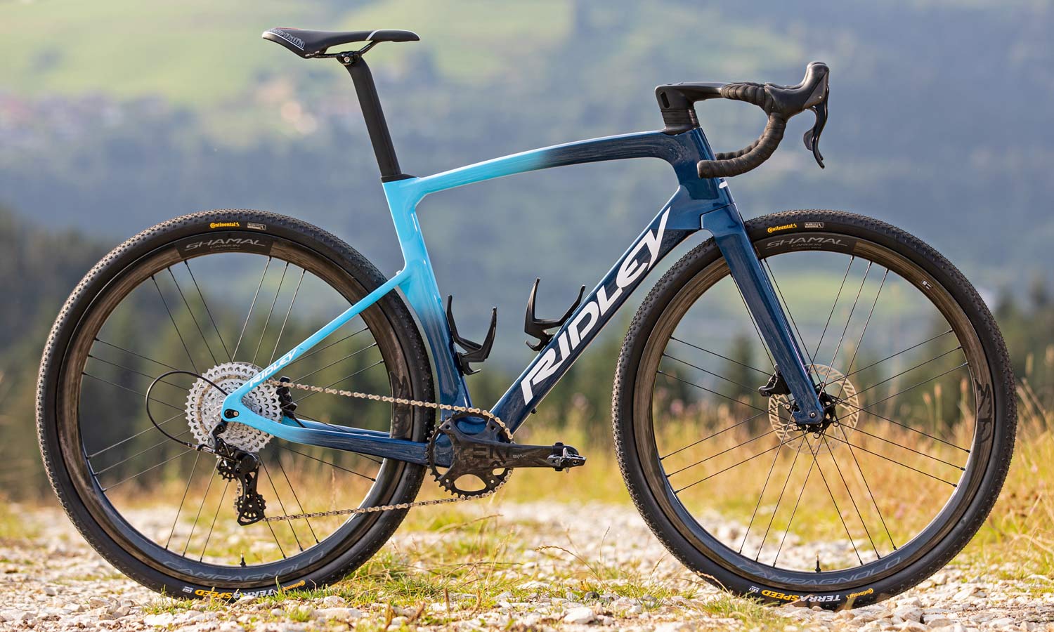 2021 Campagnolo Ekar 1x13 gravel bikes, Ridley Kanzo Fast