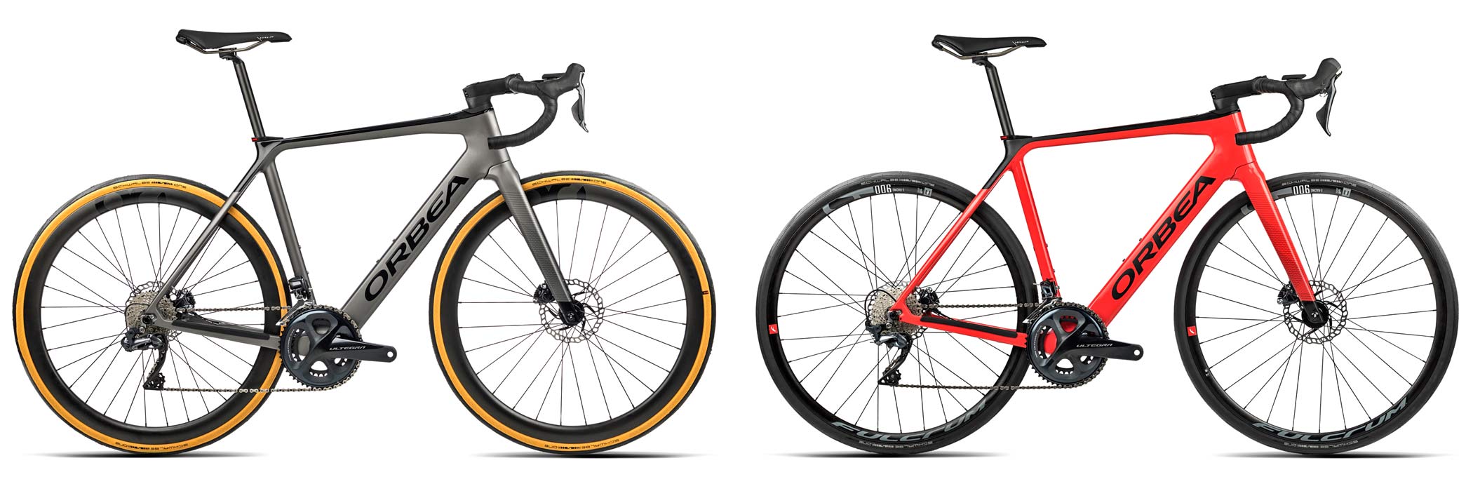 2021 Orbea Gain carbon e-road all-road gravel e-bike, Ultegra models