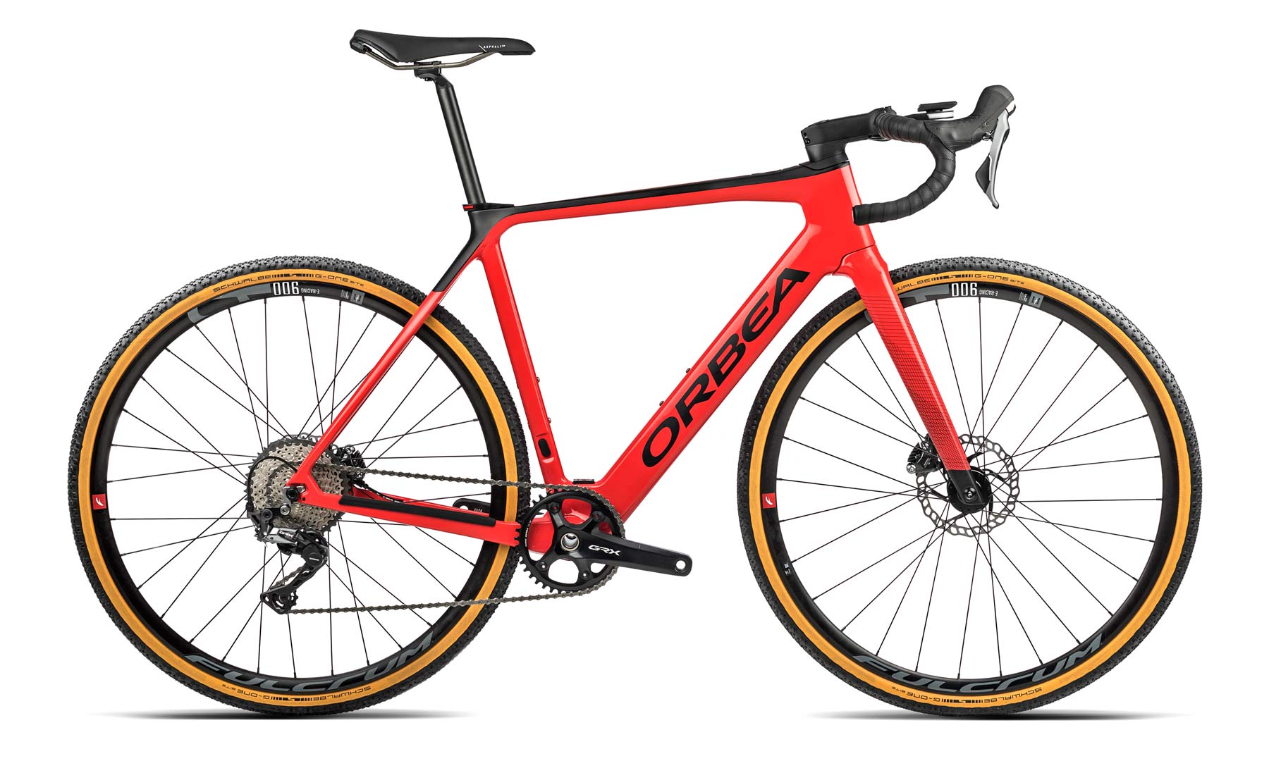 2021 Orbea Gain carbon e-road all-road gravel e-bike, 1x gravel build