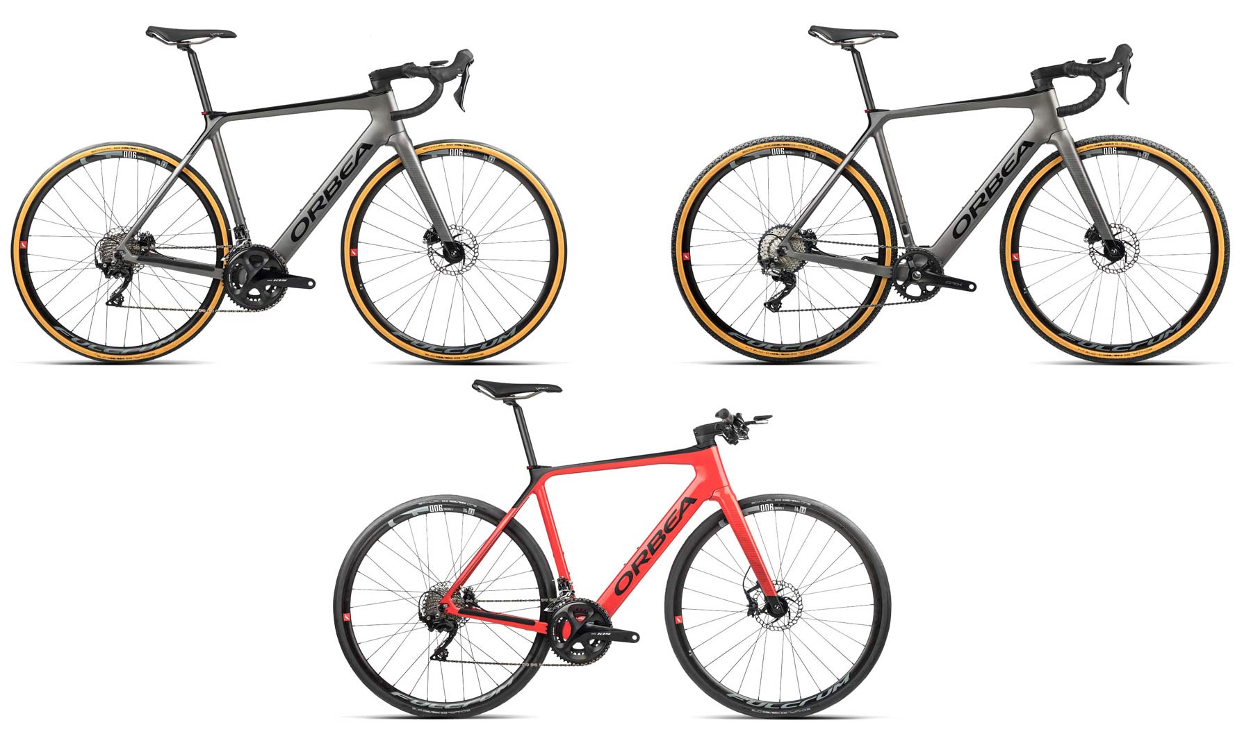 2021 Orbea Gain carbon e-road all-road gravel e-bike, 105 builds