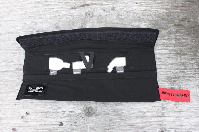 2021 Trek Slash 9.9 X01, optional Bontrager tool roll