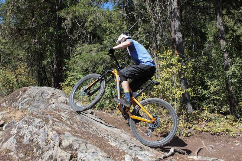 2021 Trek Slash 9.9 X01,Steve Fisher, rock climb