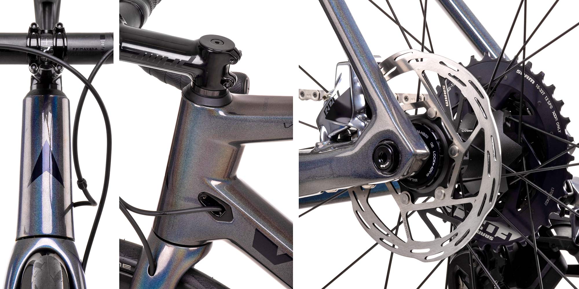 2021 Vitus Vitesse Evo road bike, affordable lightweight aero carbon race bike, frame details