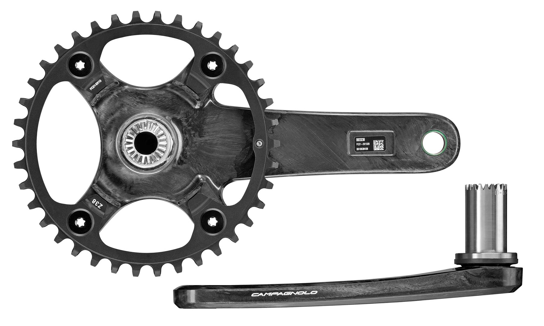 Campagnolo Ekar 1x13 gravel group, 13-speed gravel bike drivetrain