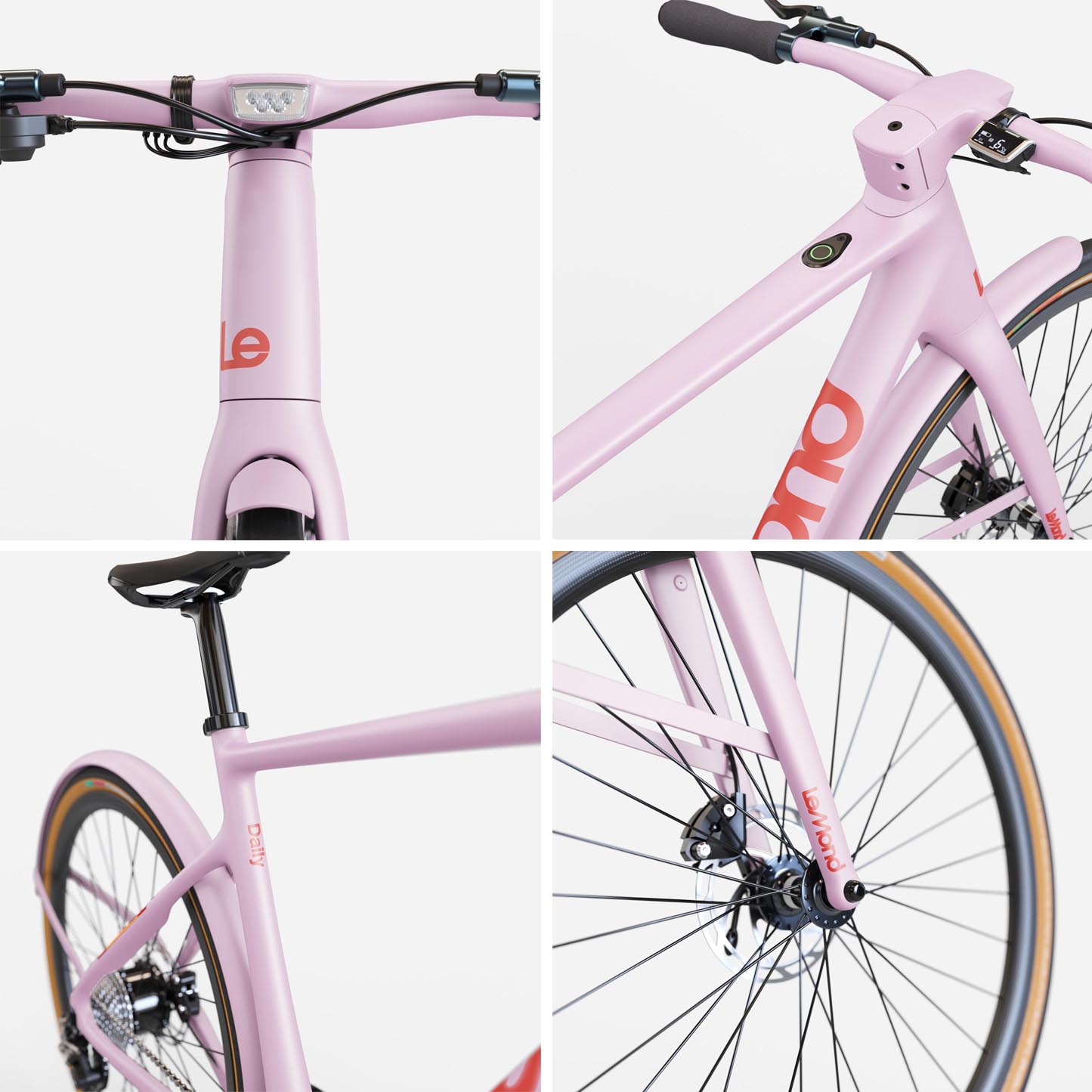 LeMond Daily e-bike details