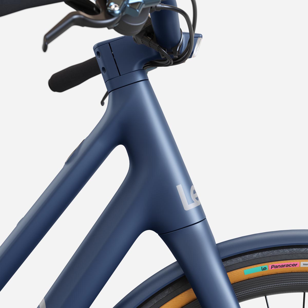 LeMond Dutch e-bike headlight