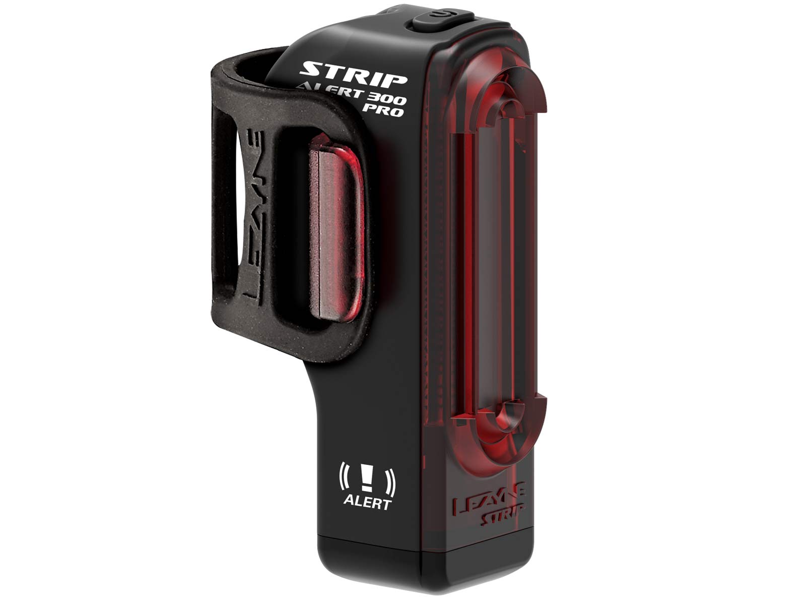 Lezyne Alert LED brake lights, compact automatic accelerometer smart tail lights, Strip Drive Pro Alert