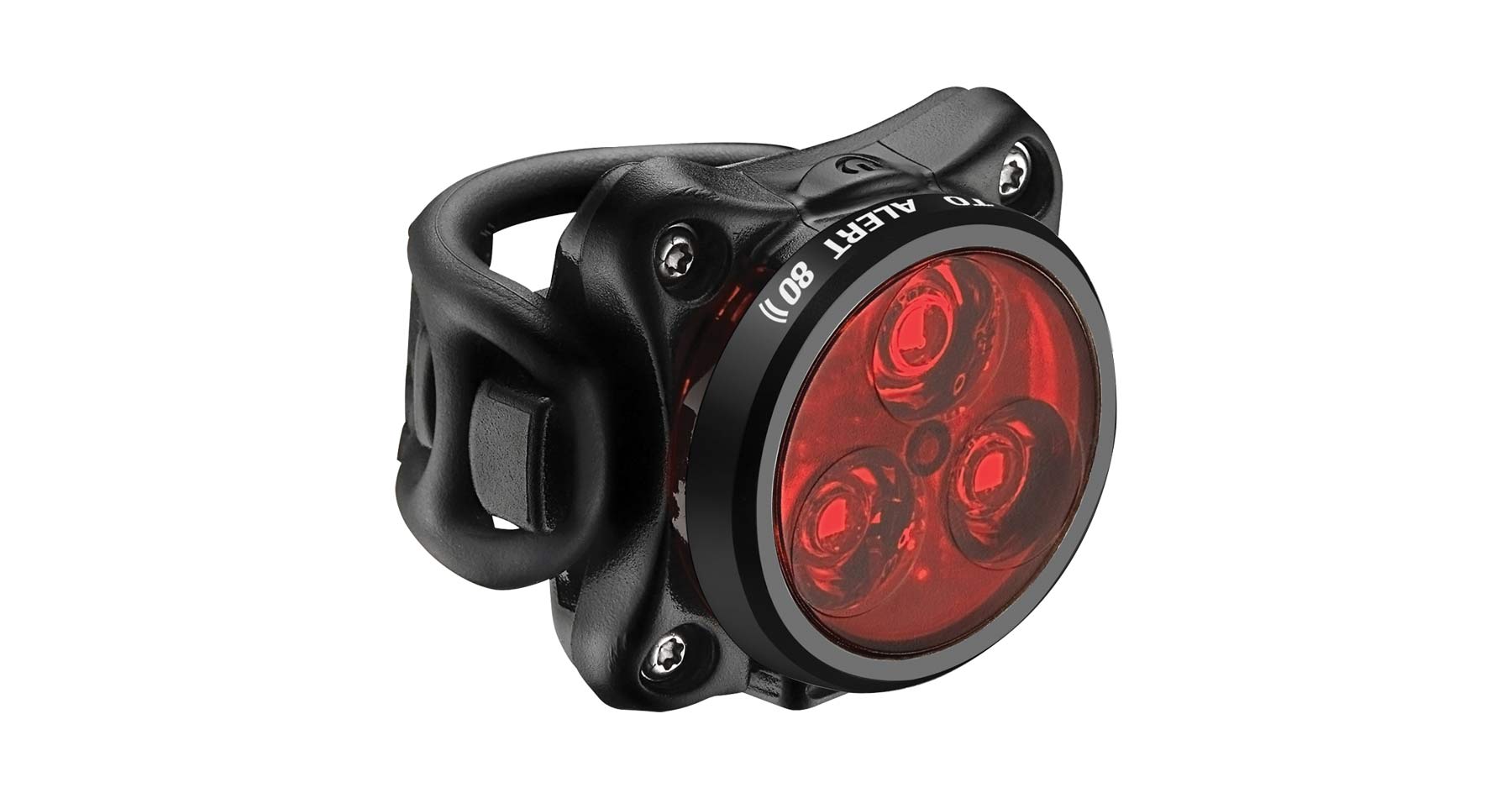 Lezyne Alert LED brake lights, compact automatic accelerometer smart tail lights, Zecto Alert Drive