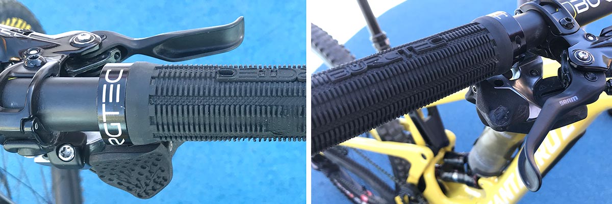 MARK SCOTT'S CUSTOM MADE AXS SHIFTER ERGONOMIC