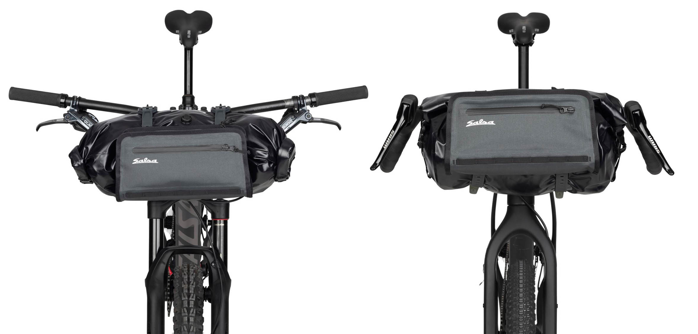 Salsa EXP Anything Cradle mtb vs dropbar
