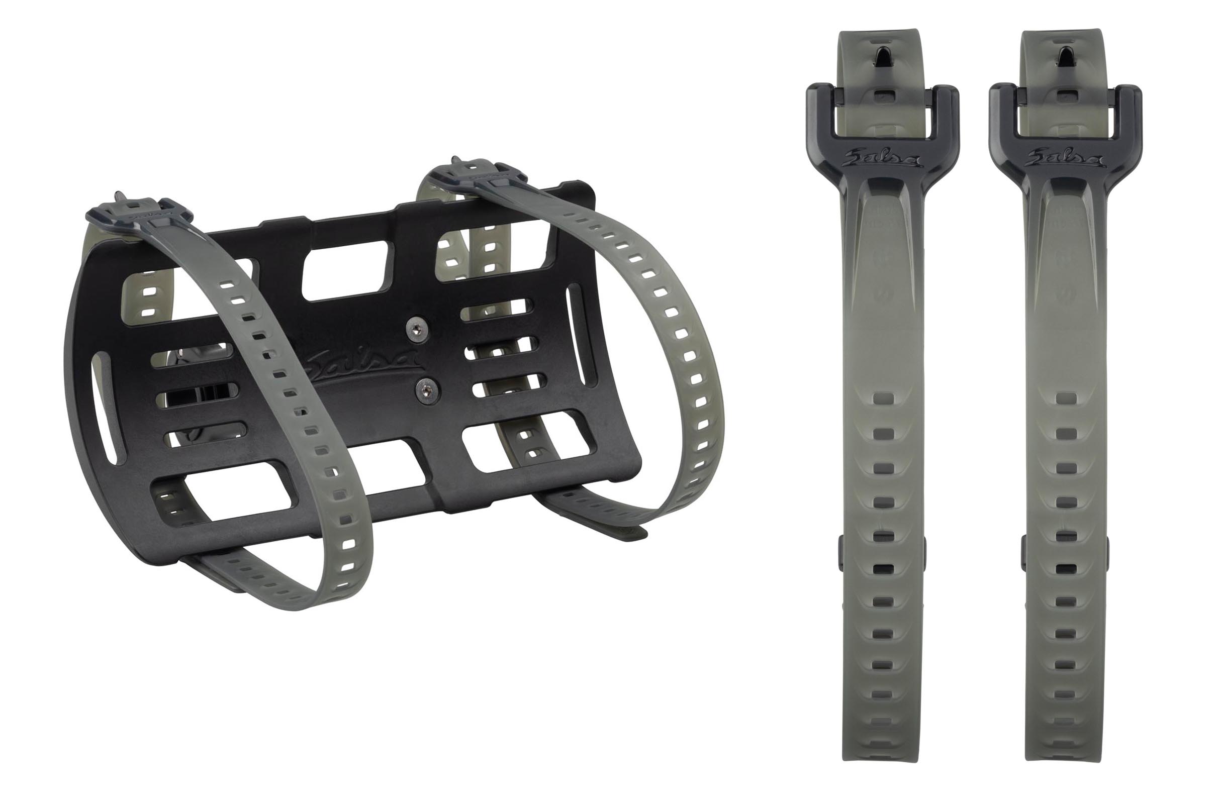Salsa EXP Anything Cradle rubber straps
