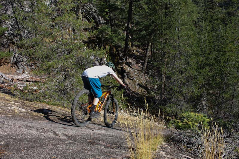 2021 Trek Slash 9.9 X01, Steve Fisher, Tower of Power