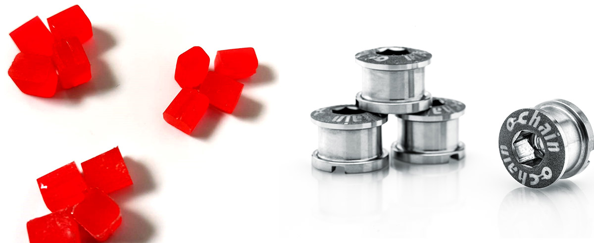 ochain spare parts elastomers nuts