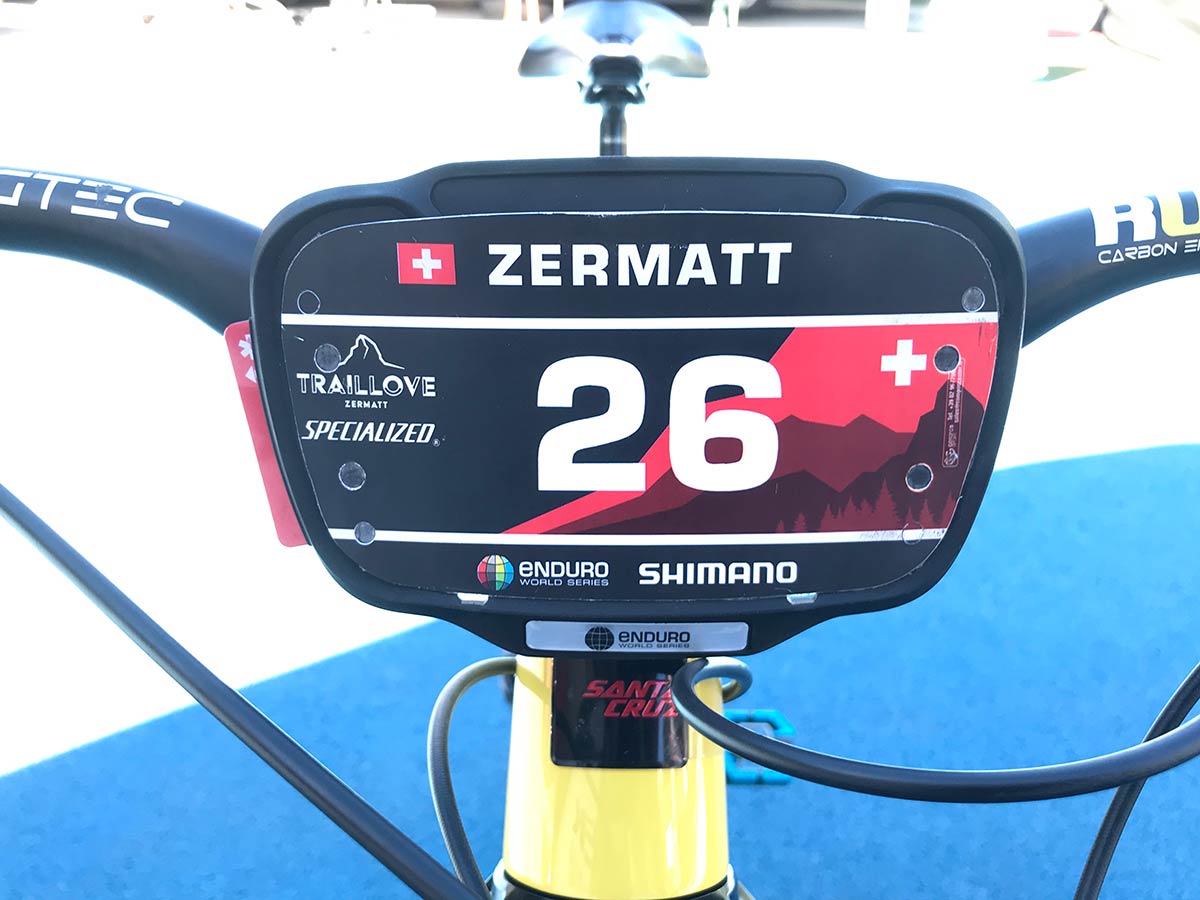 racelabs number plate board recycled debuted ews zermatt 2020
