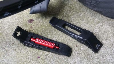 Review: KOM Tire Levers tackle the toughest beads, hide a handy valve core tool