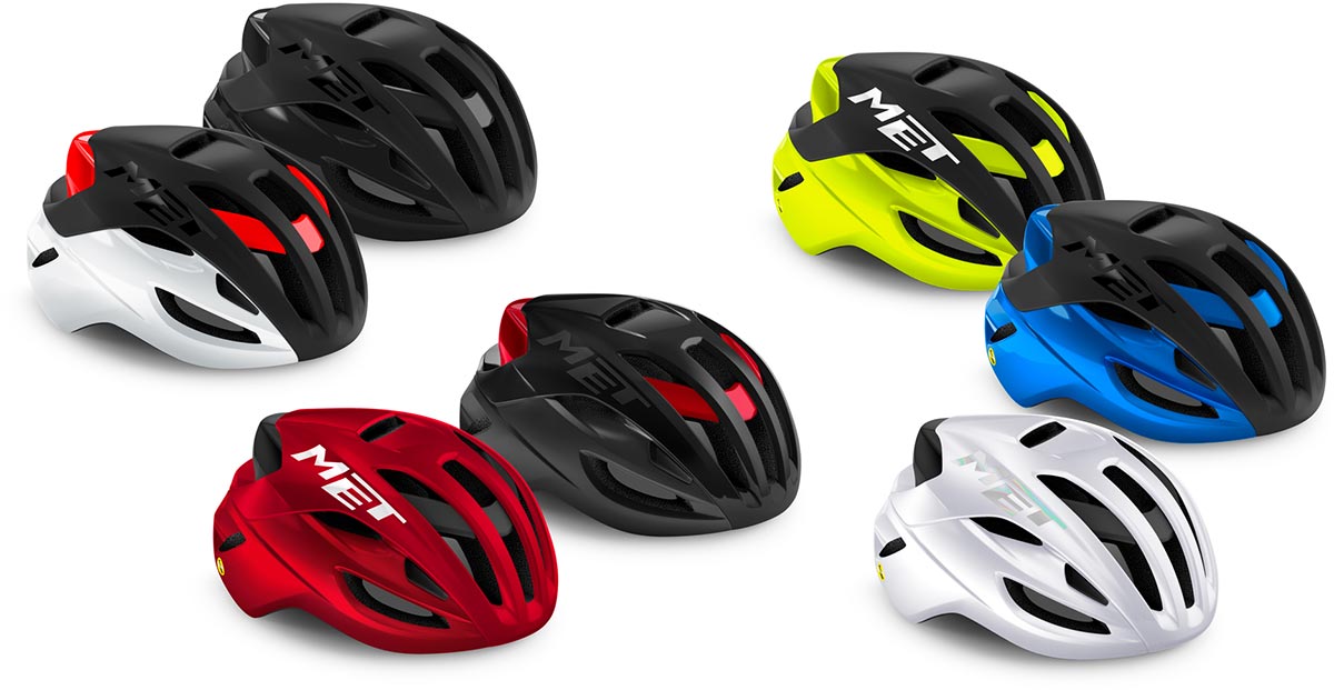 met rivale helemt mips 6 colorways