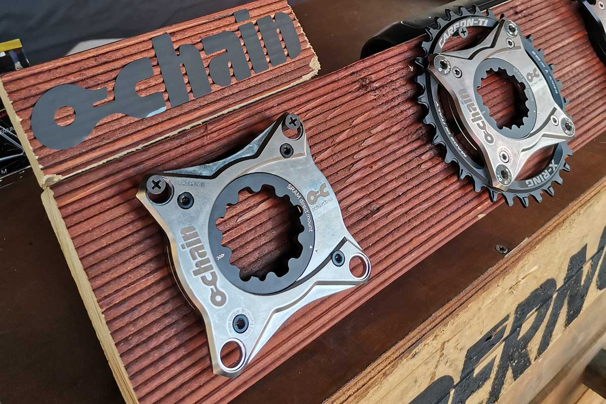 new ochain aesthetic shown at italian bike festival 2020 in rimini