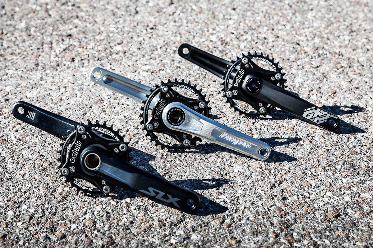 ochain active spider works with hope shimano sram ingrid race face ethirteen crank sets