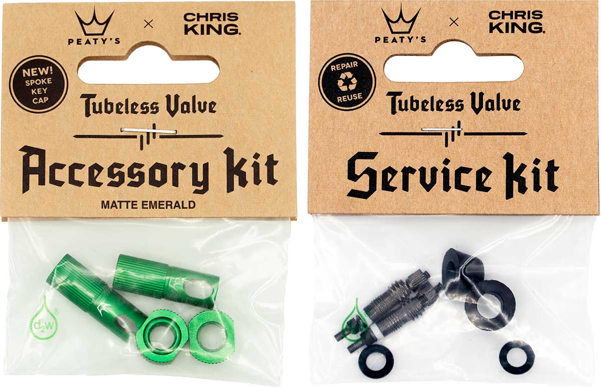 peatys service kit customize color combo