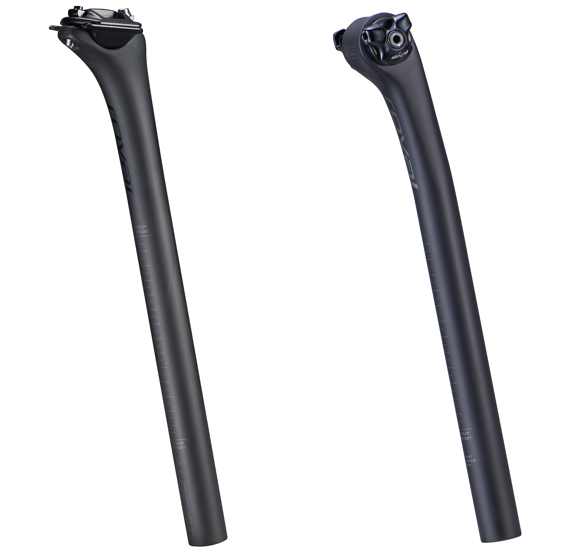 roval alpinist superlight road bike seatpost and Terra flex gravel seatpost