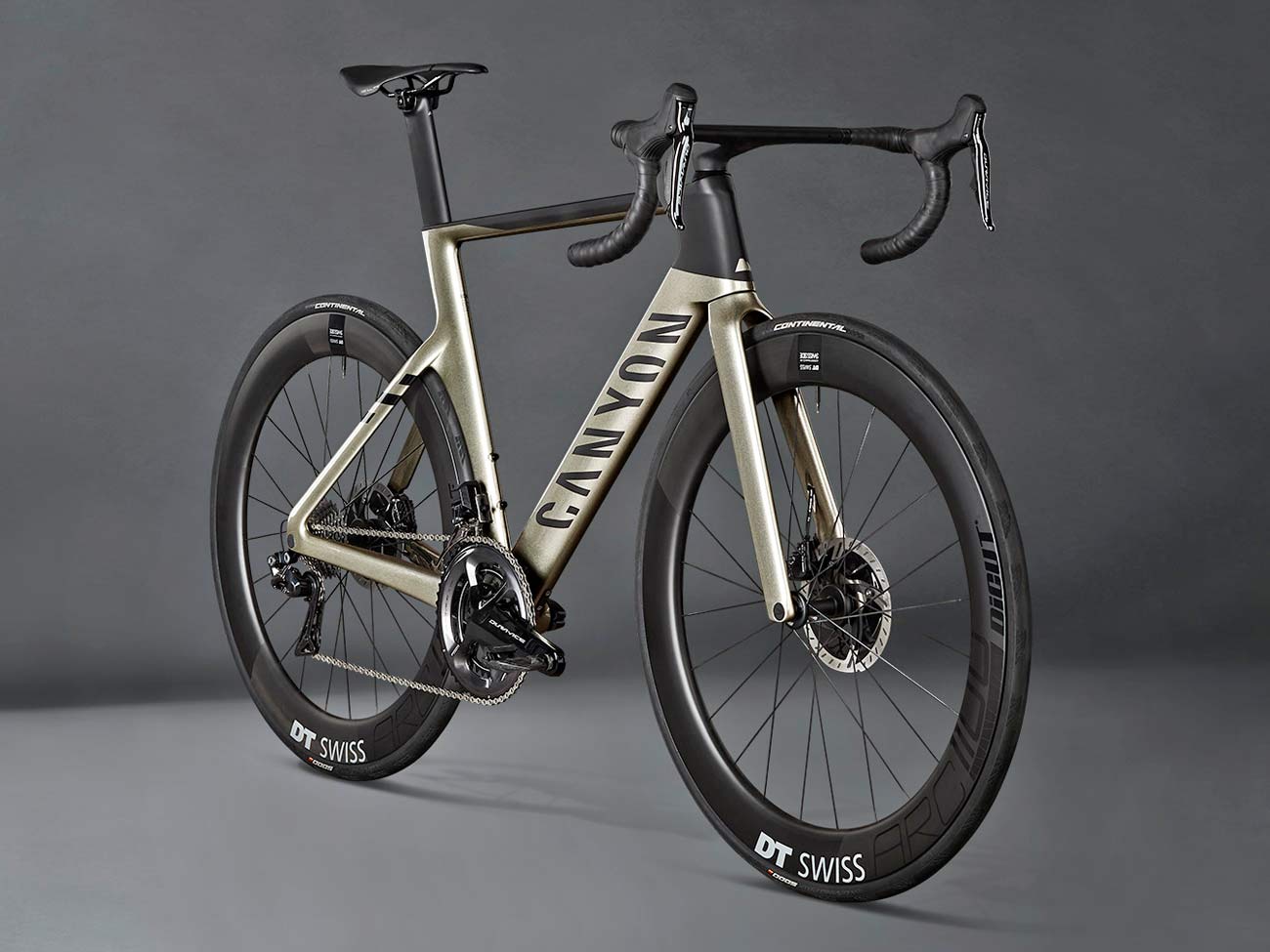 2021 Canyon Aeroad CFR carbon aero road bike