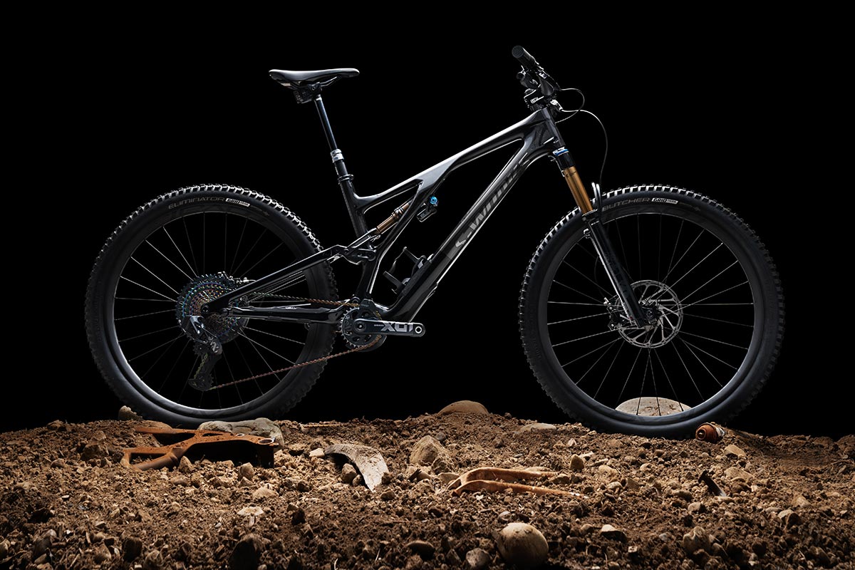 2021 stumpjumper evo has six geometry settings