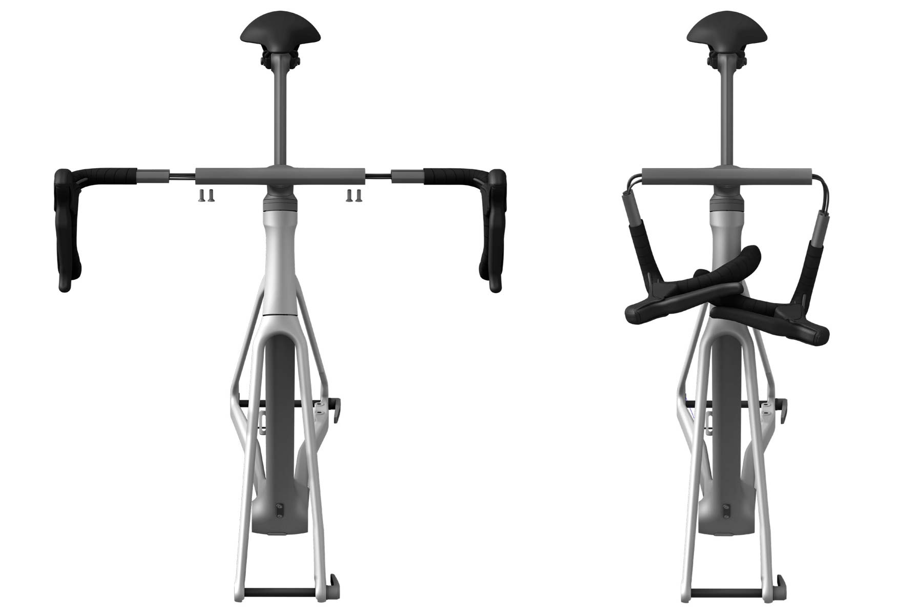 Canyon CP18 Aerocockpit adjustable integrated handlebar, travel-ready