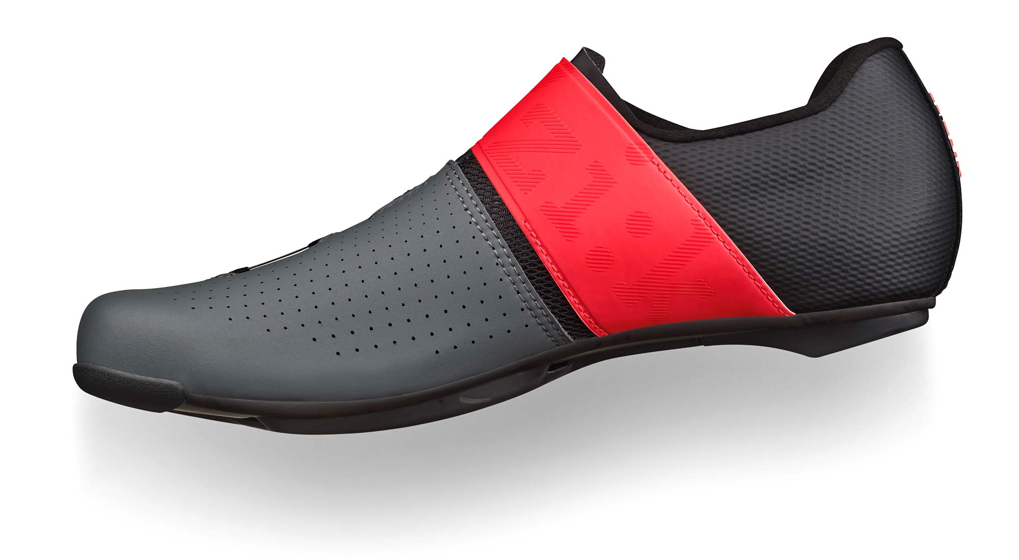 Fizik Vento Infinito Carbon 2 road shoes, lightweight breathable stiff, microtex or knit road racing shoes, inside