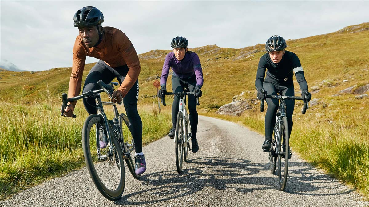 Rapha Pro Team Winter road riding racing training collection_Pro Team Winter Jacket, team training